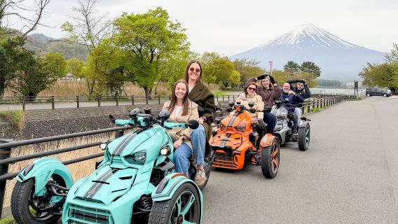 Passeio de Triciclo no Monte Fuji – Passeio de 2 Horas no Lago Kawaguchi
