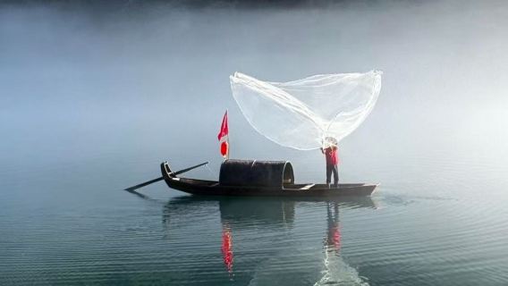 [Kumpulan Kecil 2-6 Orang] Chenzhou Tasik Dongjiang + Gaoyiling Lawatan Sehari (Berlepas dari Chenzhou)