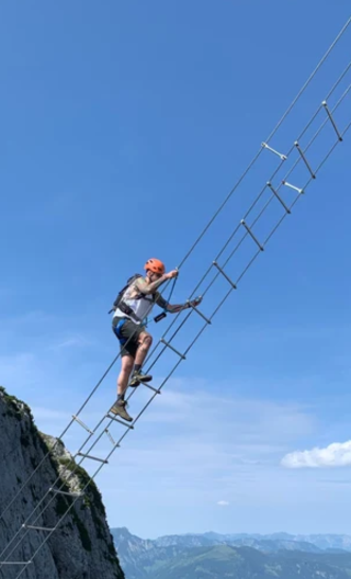 Zhangjiajie Qixing Mountain admission ticket + via ferrata sky ladder experience
