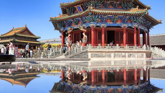 Shenyang imprint · private tour (excludes admission ticket): Shenyang Imperial Palace + Marshal Zhang's Mansion Museum + Zhao Yidi