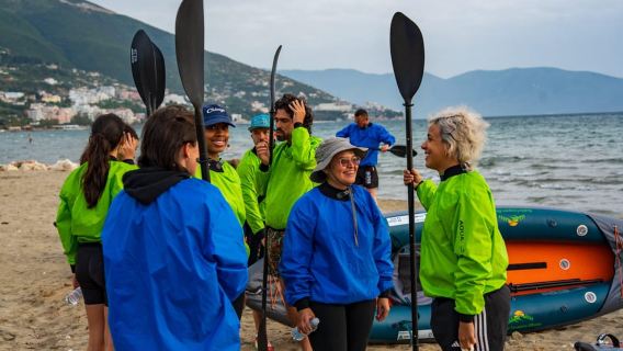 Vlore - Sunset Kayaking Tour – Lungomare
