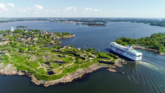 Stockholm-Helsinki Enkelresa Övernattningskryssning med Kabinboende