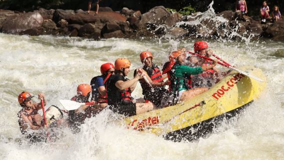 Ocoee River: Middle Ocoee Guided Rafting Tour