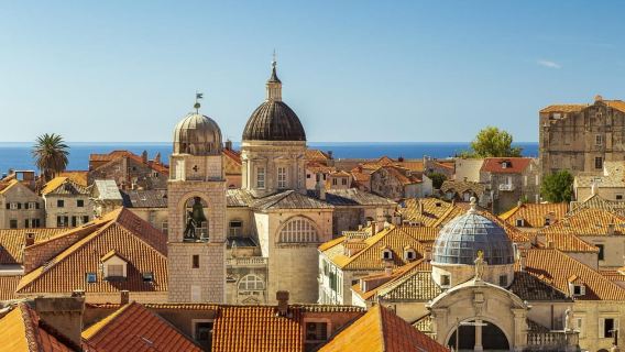 From Makarska Riviera : Dubrovnik Guided Tour & Free Time