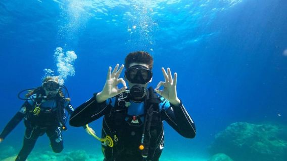 Zakynthos: Scuba Diving Experience with Underwater Photos