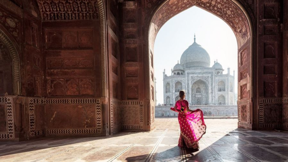 Taj Mahal sunrise + Agra three world heritage sites 1-day tour | Chinese guide | Admission ticket included | No shopping