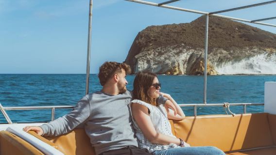 San José: Excursión en barco por Cabo de Gata