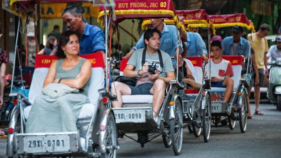 Hanoi: Temple of Literature, Ho Chi Minh Komplekset & Thang Long Citadel med Cykkeltur
