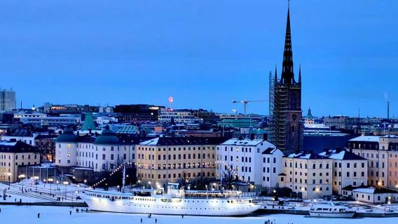 Sweden Stockholm - Pulau Drottningholm - Sigtuna - Pemandangan Kepulauan - sewaan peribadi Bahasa Cina - Lawatan tanpa risau