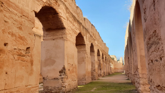 [Rabat Maghribi] Meknes + Tapak arkeologi Rom Purba Volubilis lawatan sehari - pilihan terbaik
