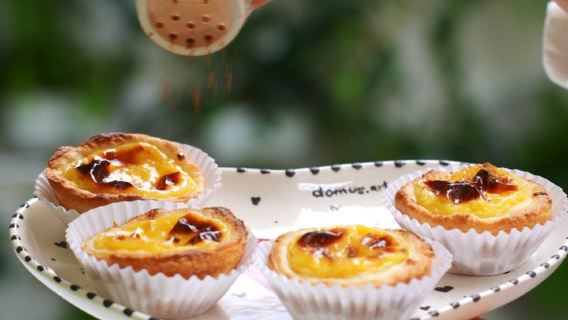 ปอร์โต: คลาสทำขนม Pastel de Nata พร้อมไวน์ปอร์โต (Sé do Porto)