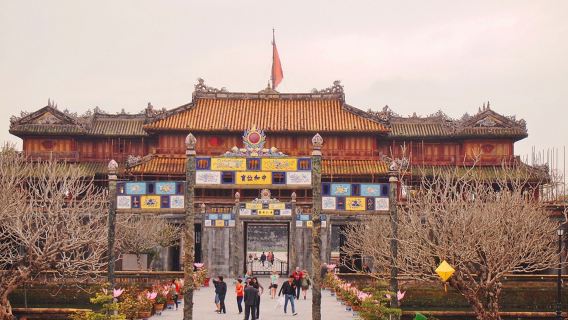 Tour privato di un'intera giornata a Hue con crociera sul Fiume dei Profumi - partenza da Da Nang/Hoi An