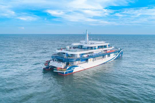 深圳蛇口工業區+大灣區一號（港珠澳大橋航線）半日遊