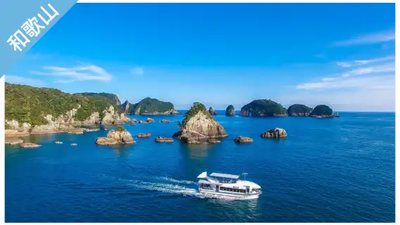 和歌山城市通票|Have Fun in Wakayama|和歌山樂享周遊券 1 Week Free Pass