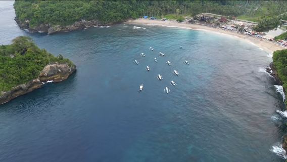 페니다 섬 서부 노선 일일 투어: 페어리 클리프 + 브로큰 비치 + 갓 바스 + 크리스털 베이