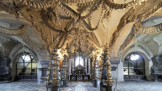 Czech Bone Church 1-day tour [Round-trip from Prague]