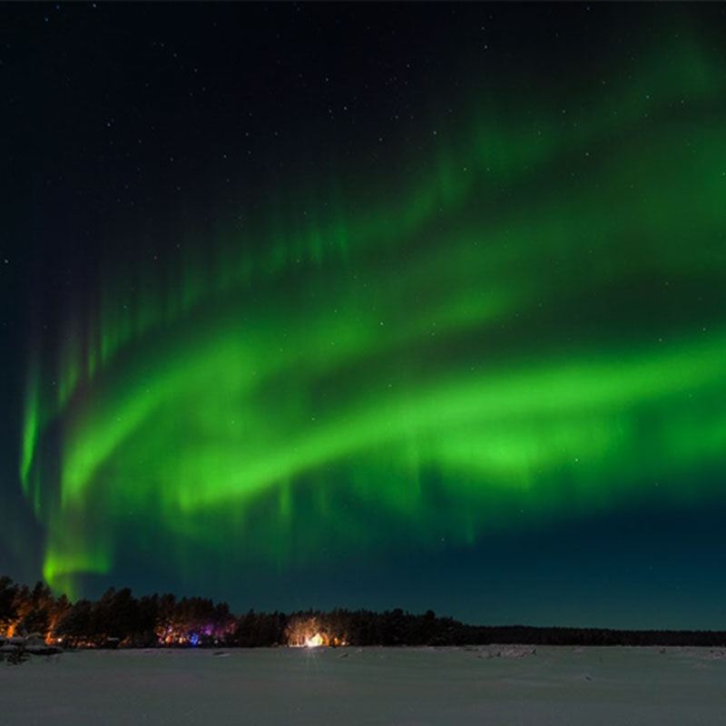 Săn cực quang tại Murmansk, Nga - Đưa đón trong thành phố, thợ săn cực quang, tour nhóm ghép địa phương Bắc Cực