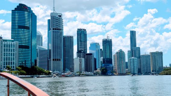 Du thuyền tham quan Brisbane 90 phút bao gồm thuyết minh