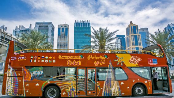 City Sightseeing Dubái tour en bus turístico de subida y bajada libre