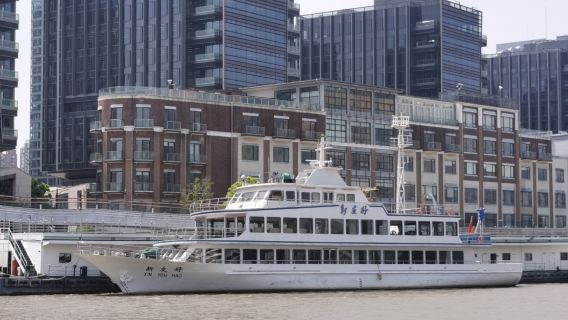 【上海遊艇】上海黃浦江外灘豪華高端遊艇遊輪包船出海觀光陸家嘴十六鋪推薦30人以上公司團建定製會議接待