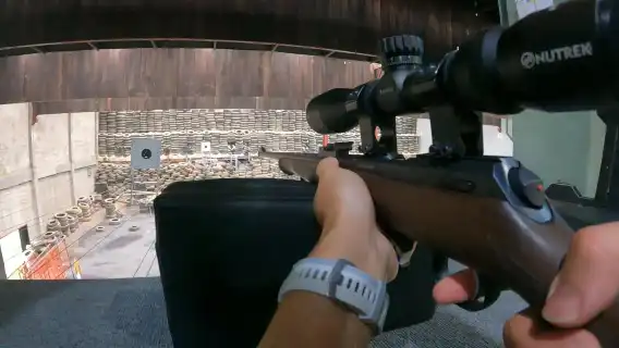 泰國普吉島實彈射擊真槍/行影記/黃金射手/神秘升級槍型/神仙半島/拉威海鮮/gold shooter club/外靶場/出海