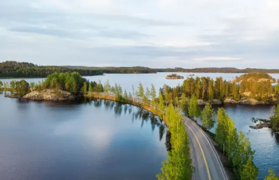 南卡累利亞博物館+芬蘭拉彭蘭塔塞馬湖一日遊【行程可調】