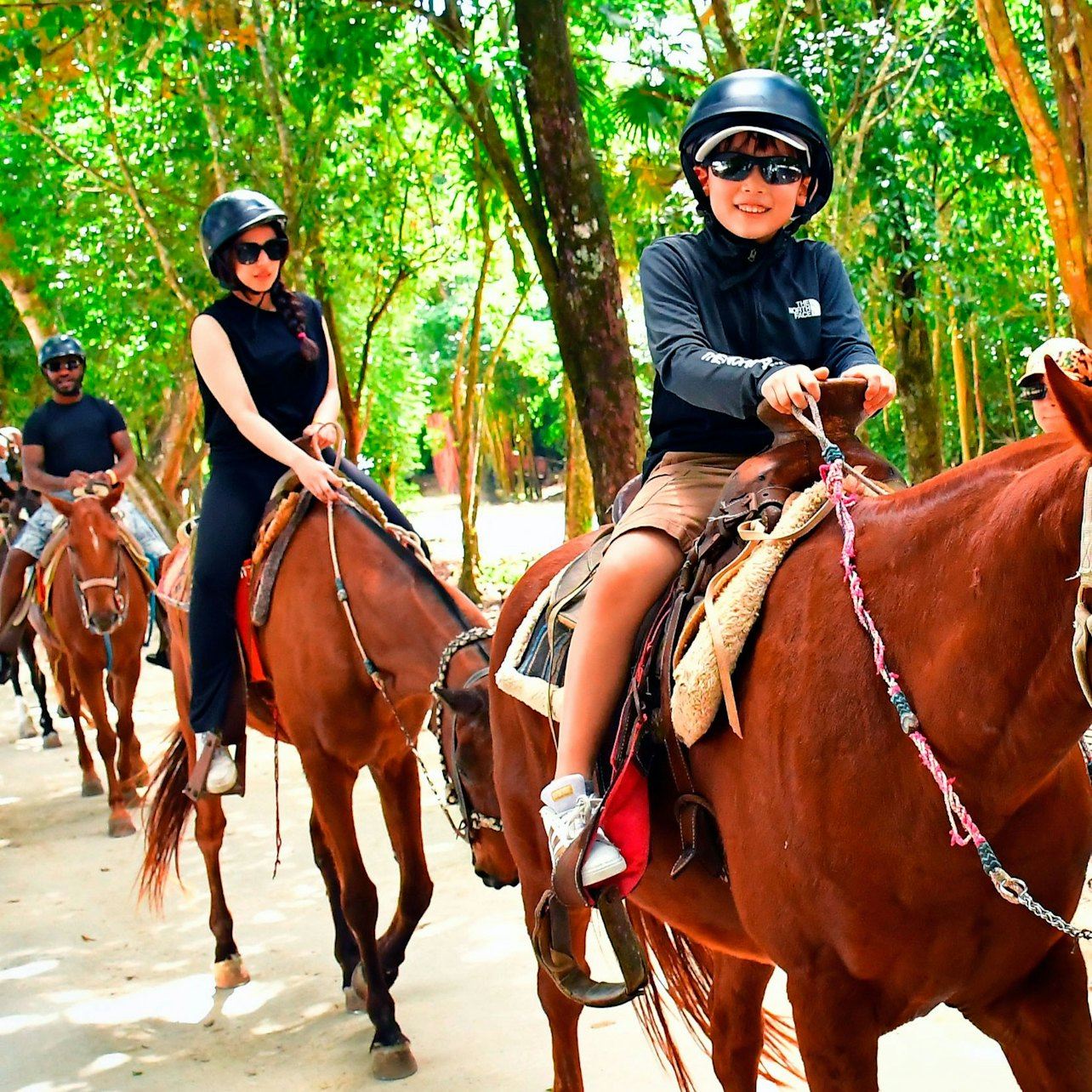 Extreme Adventure Cancun: Horseback Riding with ATV Ride, Ziplines & Cenote