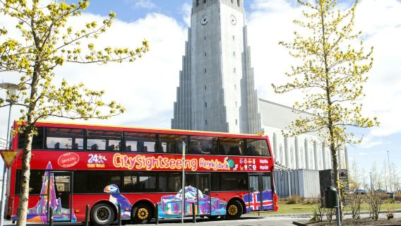 City Sightseeing Reykjavik: autobus hop-on hop-off valido 24 o 48 ore