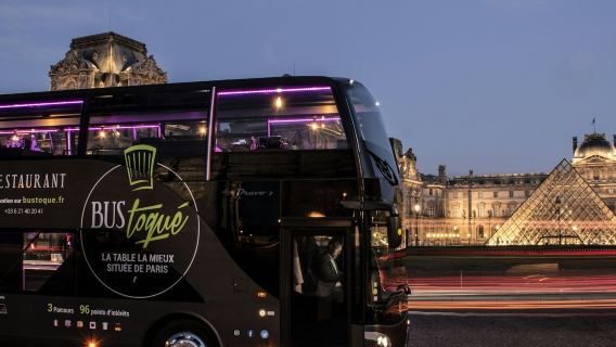 バス トケ パリ : 3 コース ディナー ツアー