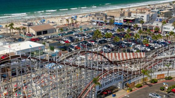Pase Ride & Play de Belmont Park