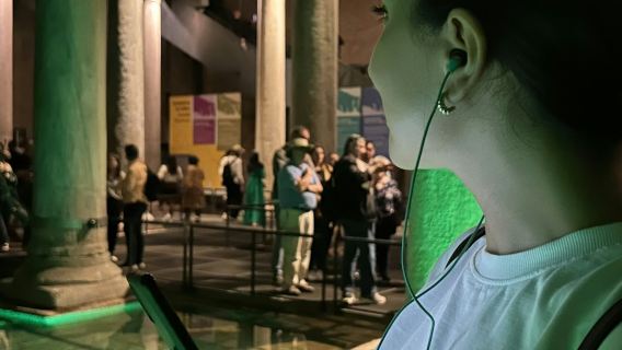 Cisterna Basilica: biglietto prioritario + audioguida