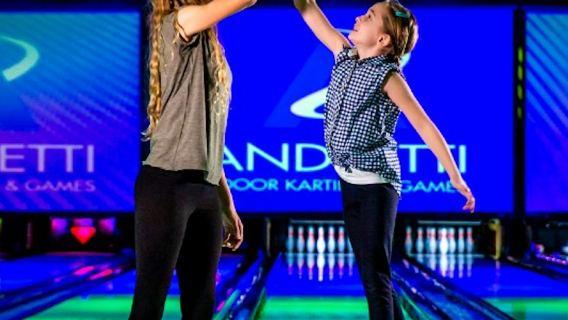 Karting et jeux en salle Andretti