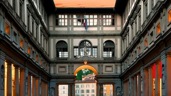 Galería Uffizi: Tour Guiado