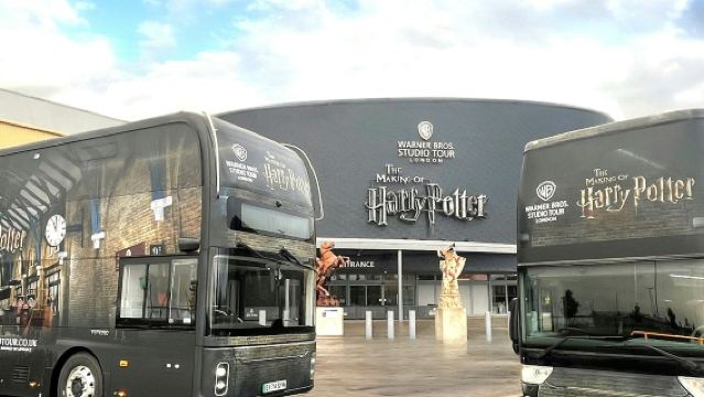 Warner Bros. Studio Tour: From London Victoria