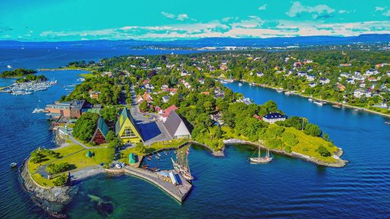 Норвегия + Замок Акерсхус + Осло-фьорд + Полуостров Бюгдёй + Нобелевский центр мира