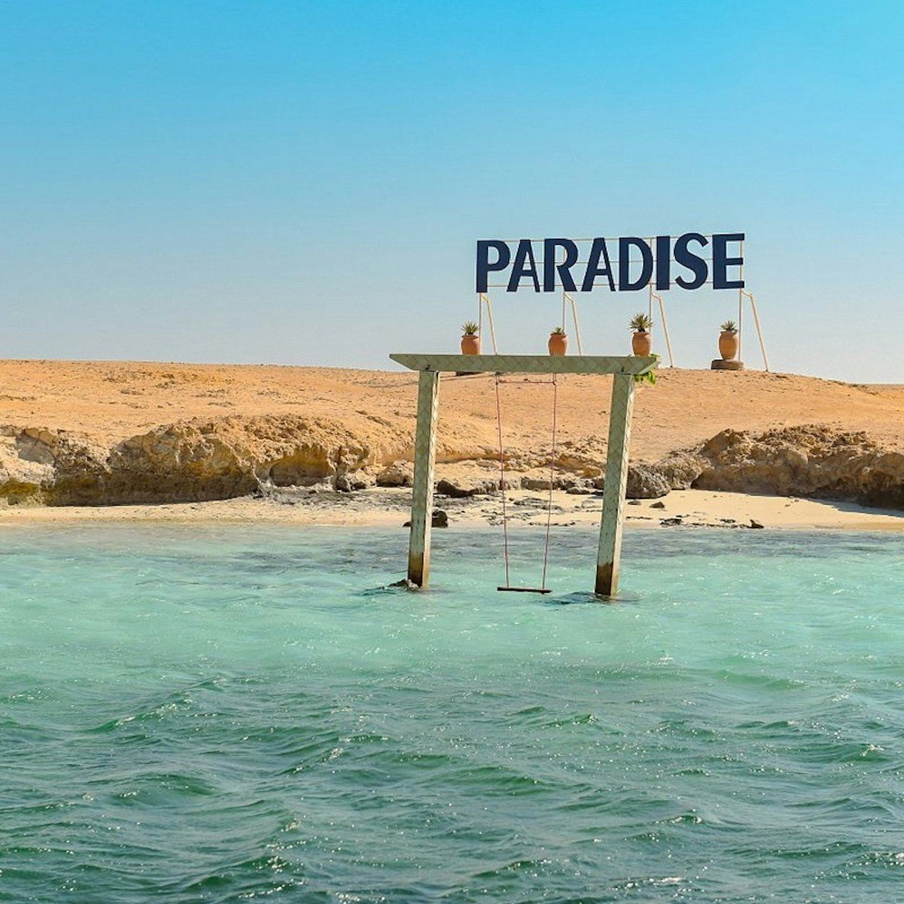 Paradise Island Hurghada: Snorkeling + Lunch + Transfers