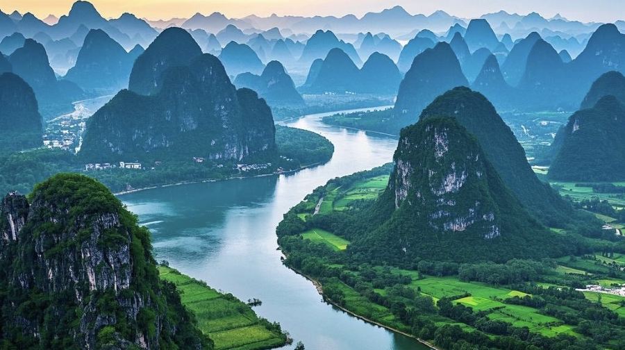 桂林至陽朔漓江三星級郵輪+午餐+接送（可選陽朔一日遊）