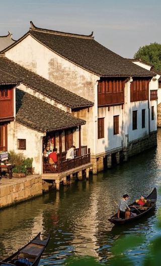 Shanghai Zhujiajiao Ancient Town - A Water Town in Ink-wash Painting Style Day Tour