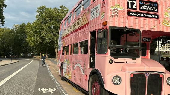 ลอนดอน: ทัวร์รถบัส + ชายามบ่าย