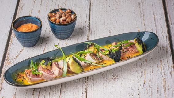 Taller de Cocina Nikkei
