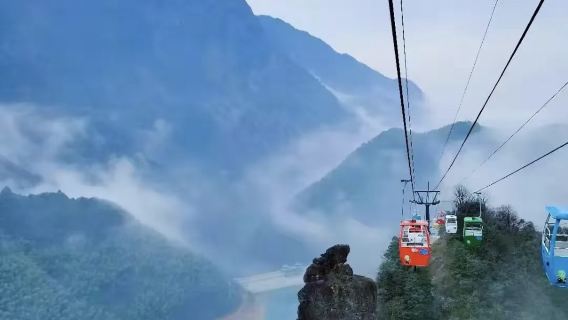 Jiangxi Nanchang - Fuzhou Dajue Mountain one-day tour: Cliff Coaster + Summer Valley Rafting G
