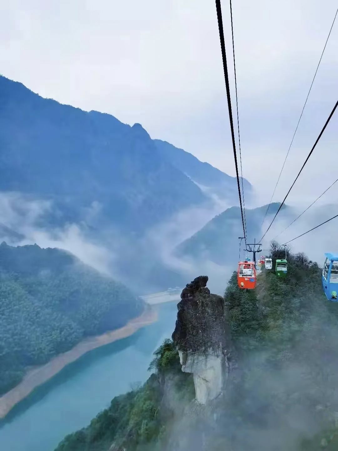Jiangxi Nanchang - Fuzhou Dajue Mountain one-day tour: Cliff Coaster + Summer Valley Rafting G