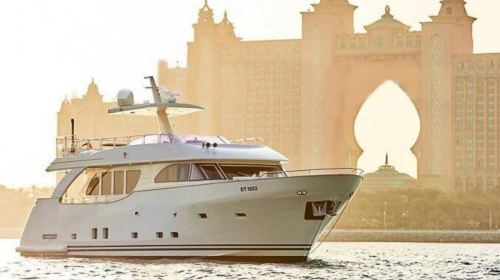 Dubai Attraction: 1 Hours Sightseeing Luxury Yacht Tour Day Tours 9