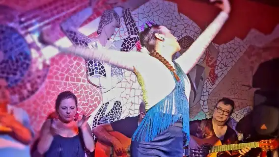 El Toro y la Luna Tablao Flamenco Show with Dinner and Drink