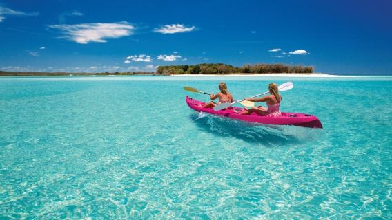 K'gari: Guided Boat Tour from Hervey Bay + Lunch