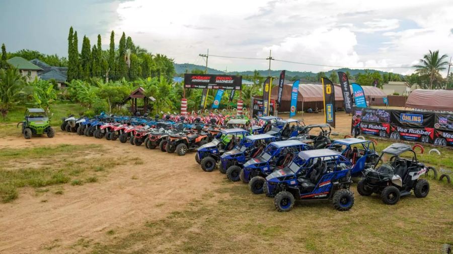 【泰國芭堤雅】全地形車／ATV／越野車冒險：探索鄉村、邂逅瀑布，28公里新手友善