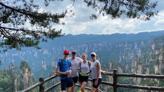 2-Day Private tour to Avatar Mountain & Glass Bridge&Tianmen Moutain & VIP Bailong Lift