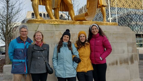 Birmingham City Centre Walking Tour