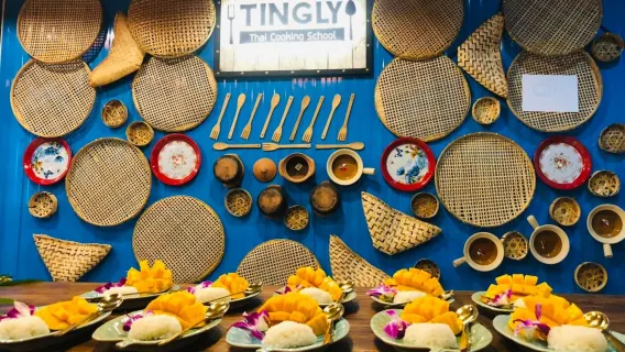 Tingly Thai Cooking School Thai Cuisine Experience in Bangkok