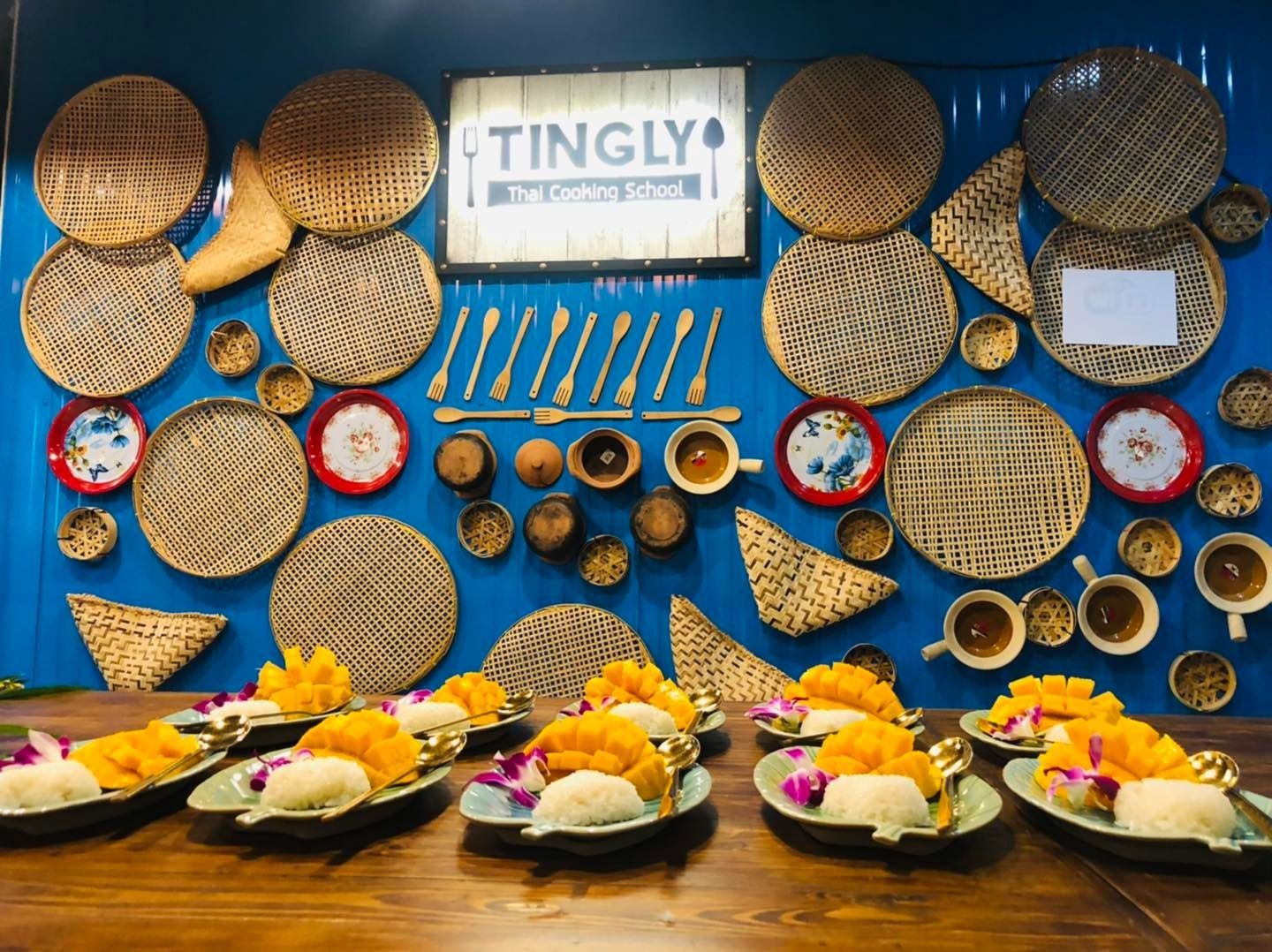 Tingly Thai Cooking School Thai Cuisine Experience in Bangkok